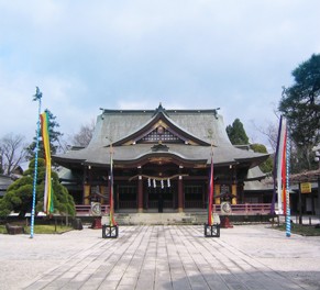 茨城県笠間市のおすすめ観光スポット　笠間稲荷神社